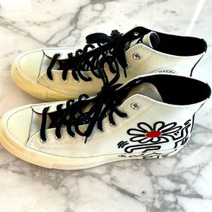 Converse + Keith Haring high top sneaker